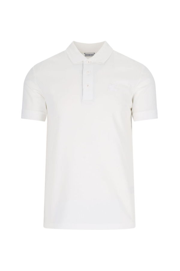 Burberry EKD Polo Shirt - White