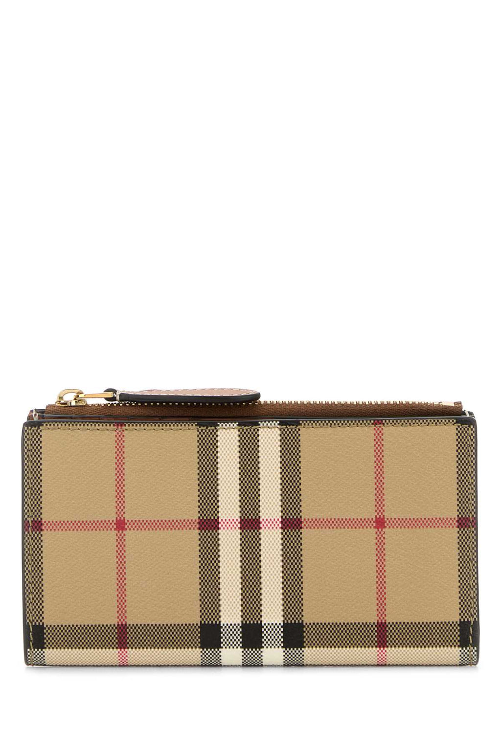 Burberry Printed Canvas Wallet - VNTGCHKBRIARBROWN
