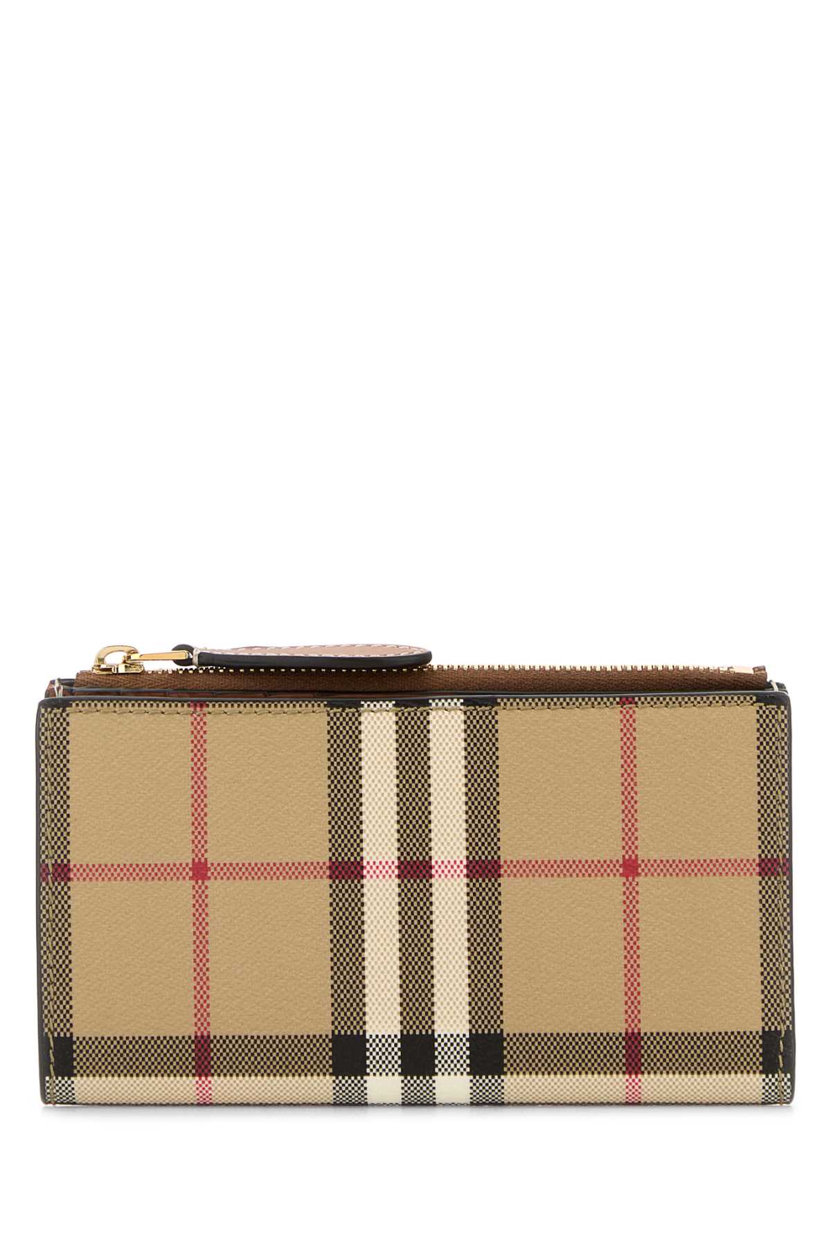 Burberry Printed Canvas Wallet - VNTGCHKBRIARBROWN