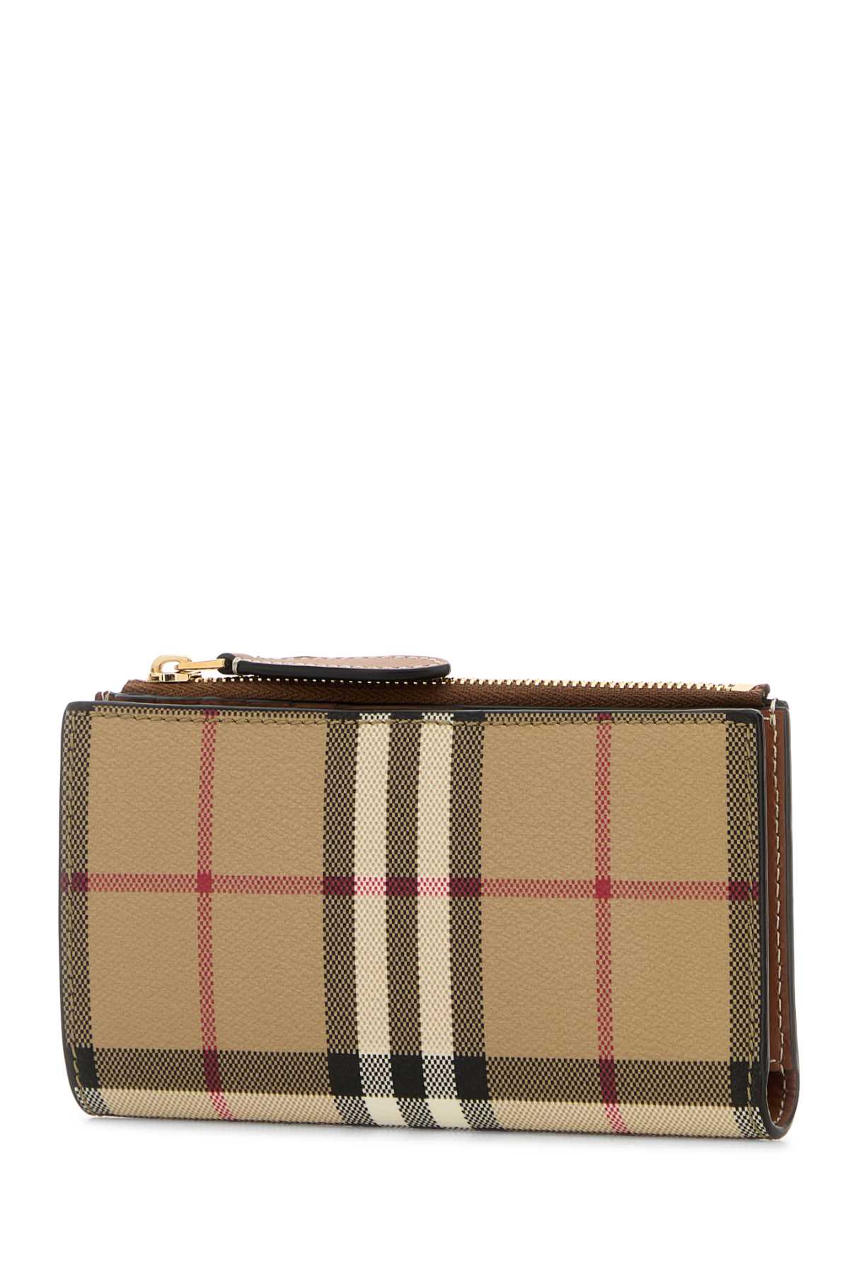 Burberry Printed Canvas Wallet - VNTGCHKBRIARBROWN
