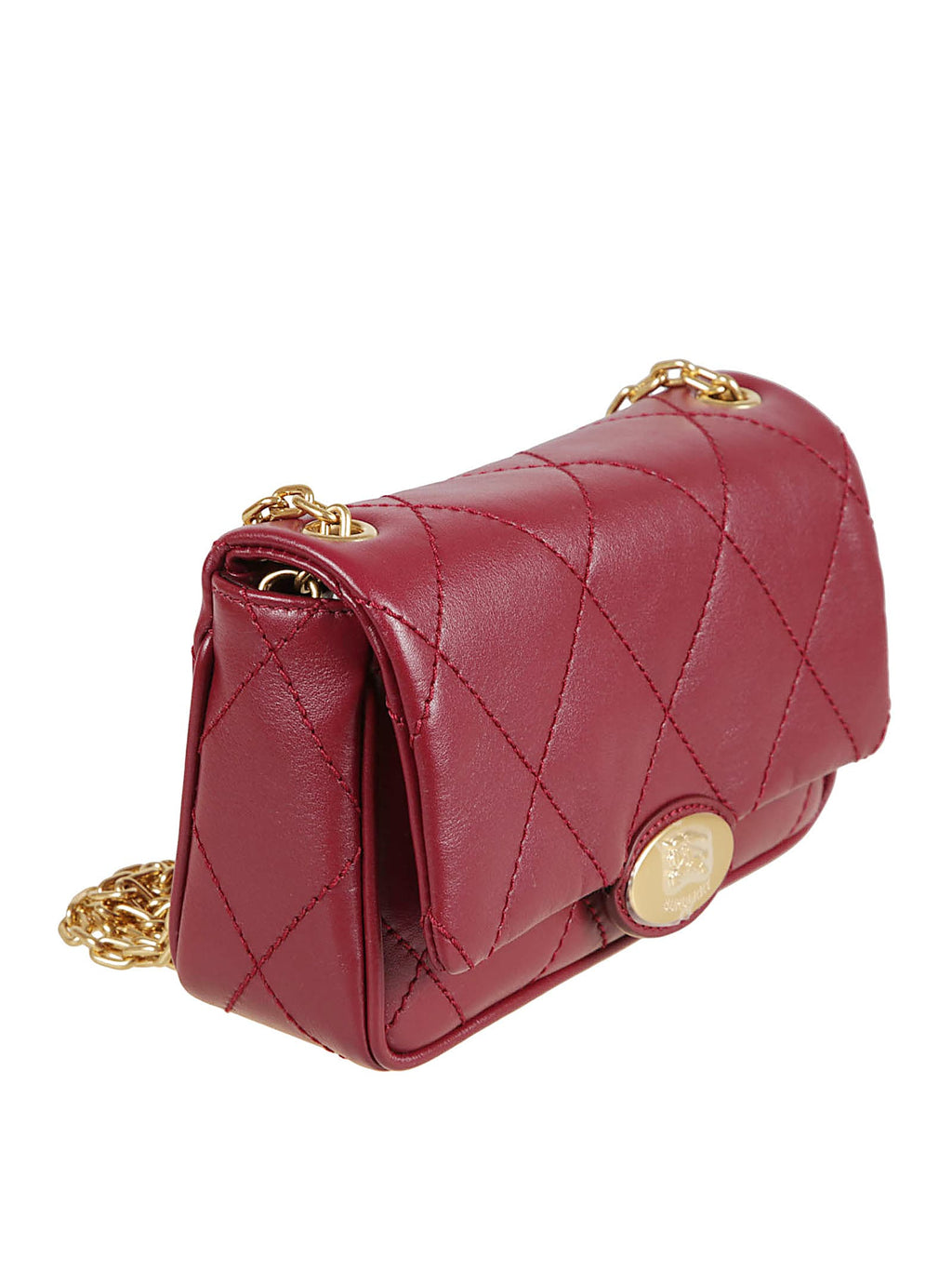 Burberry Quilted Chain Shoulder Bag - Punnet