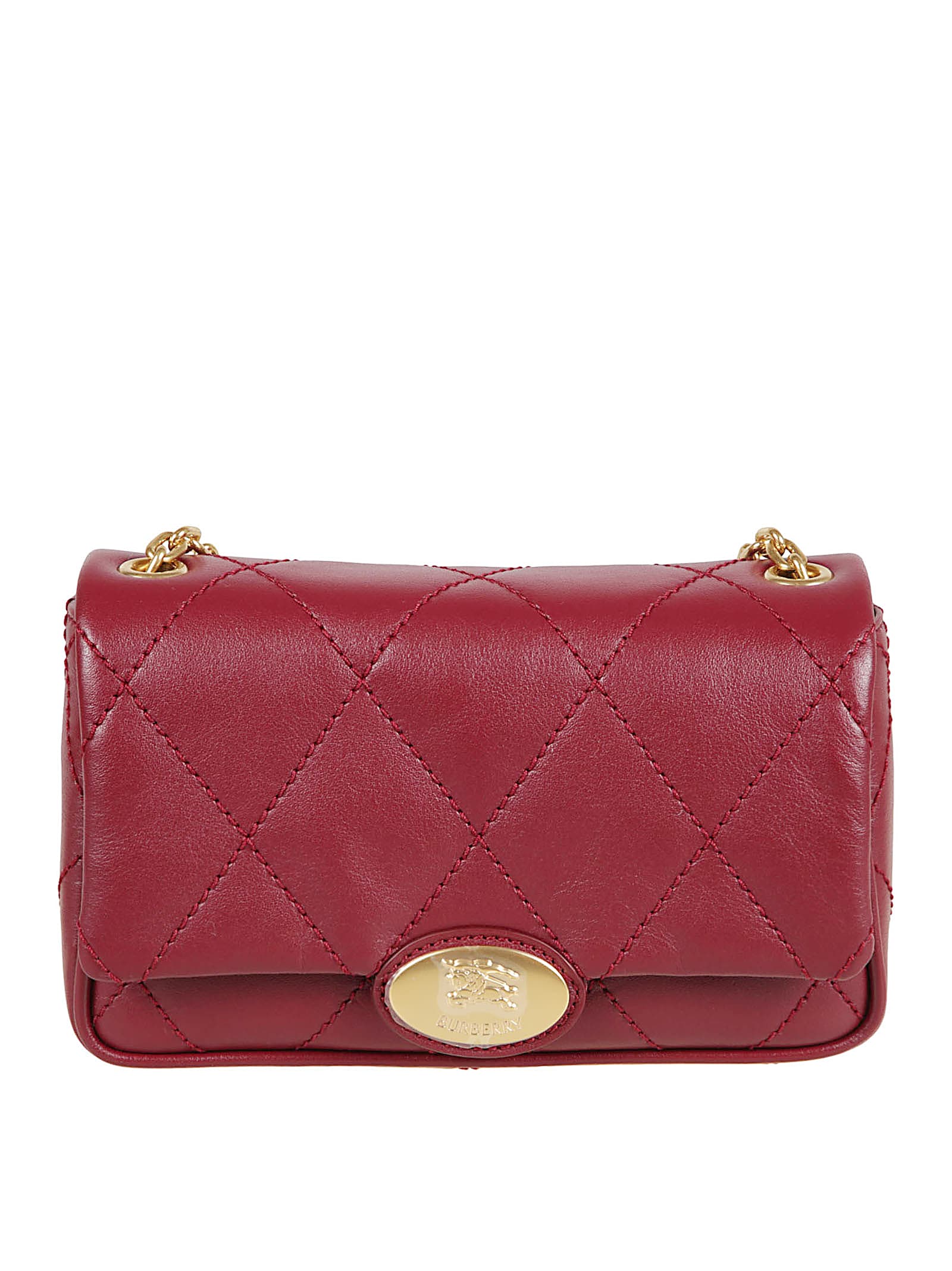 Burberry Quilted Chain Shoulder Bag - Punnet