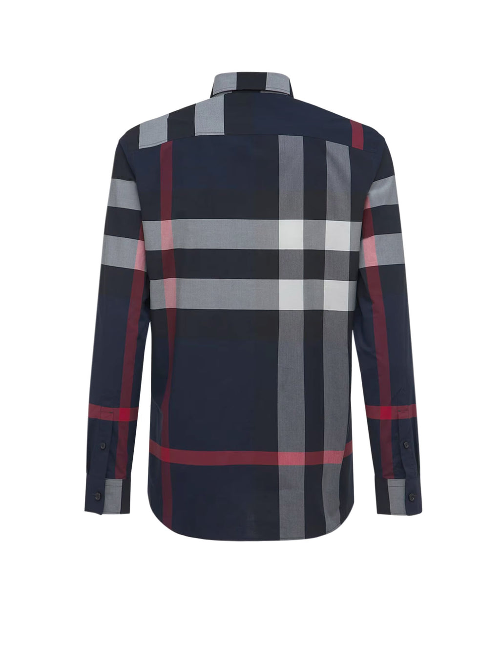 Burberry Shirt - Blue/Red