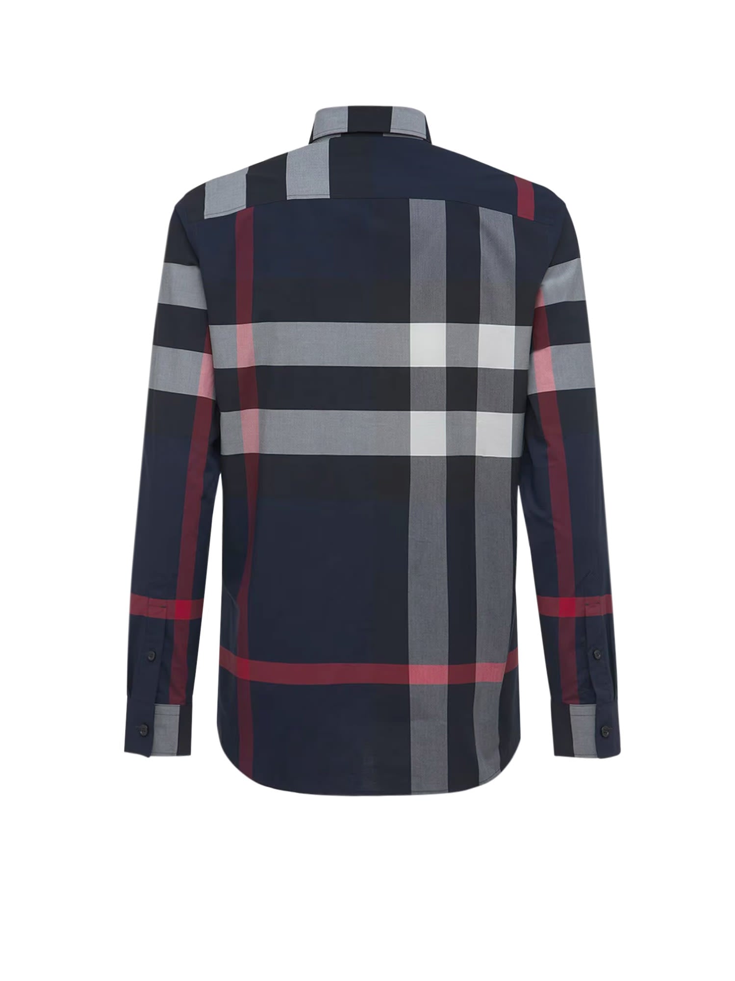 Burberry Shirt - Blue/Red