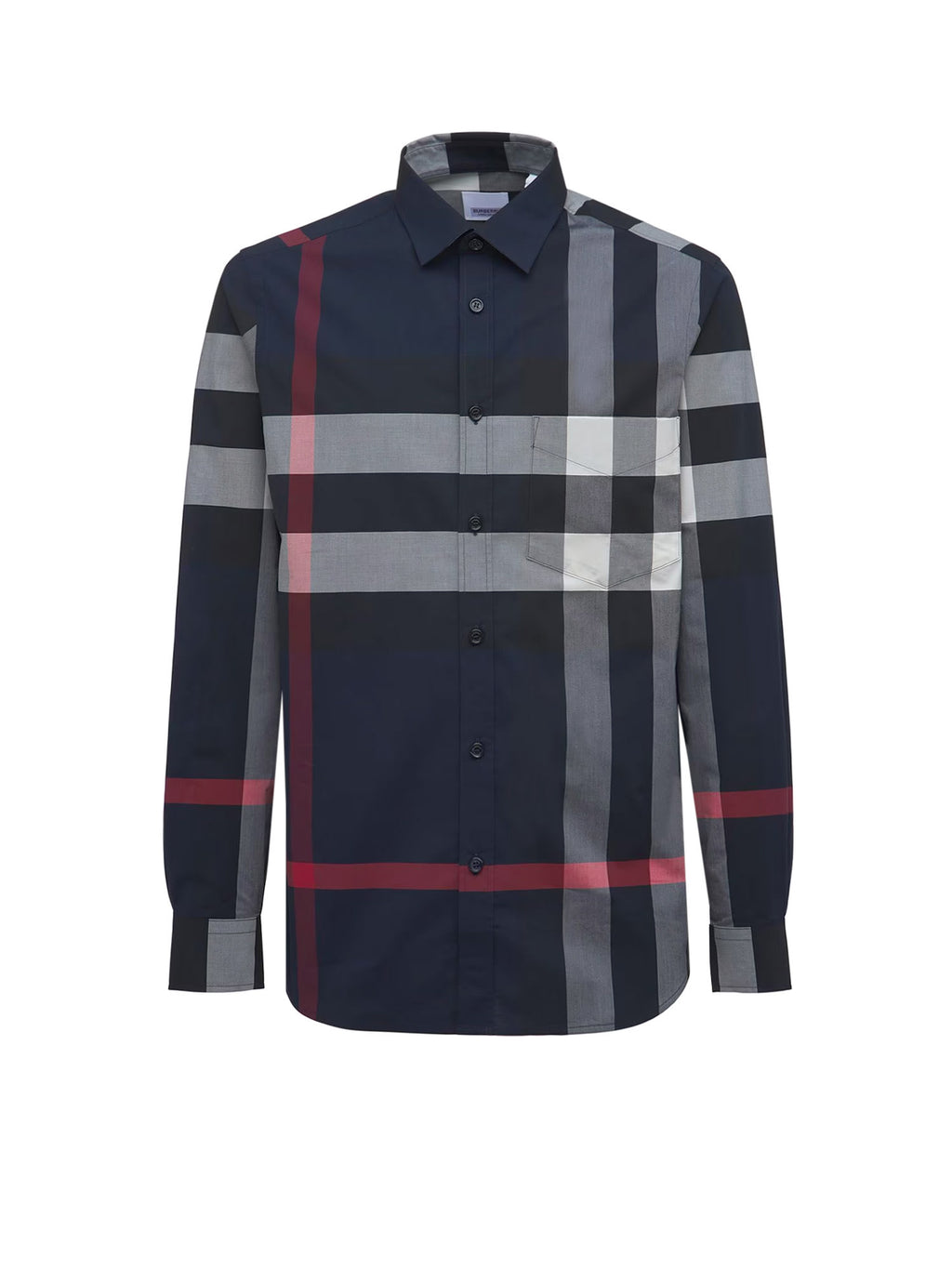Burberry Shirt - Blue/Red