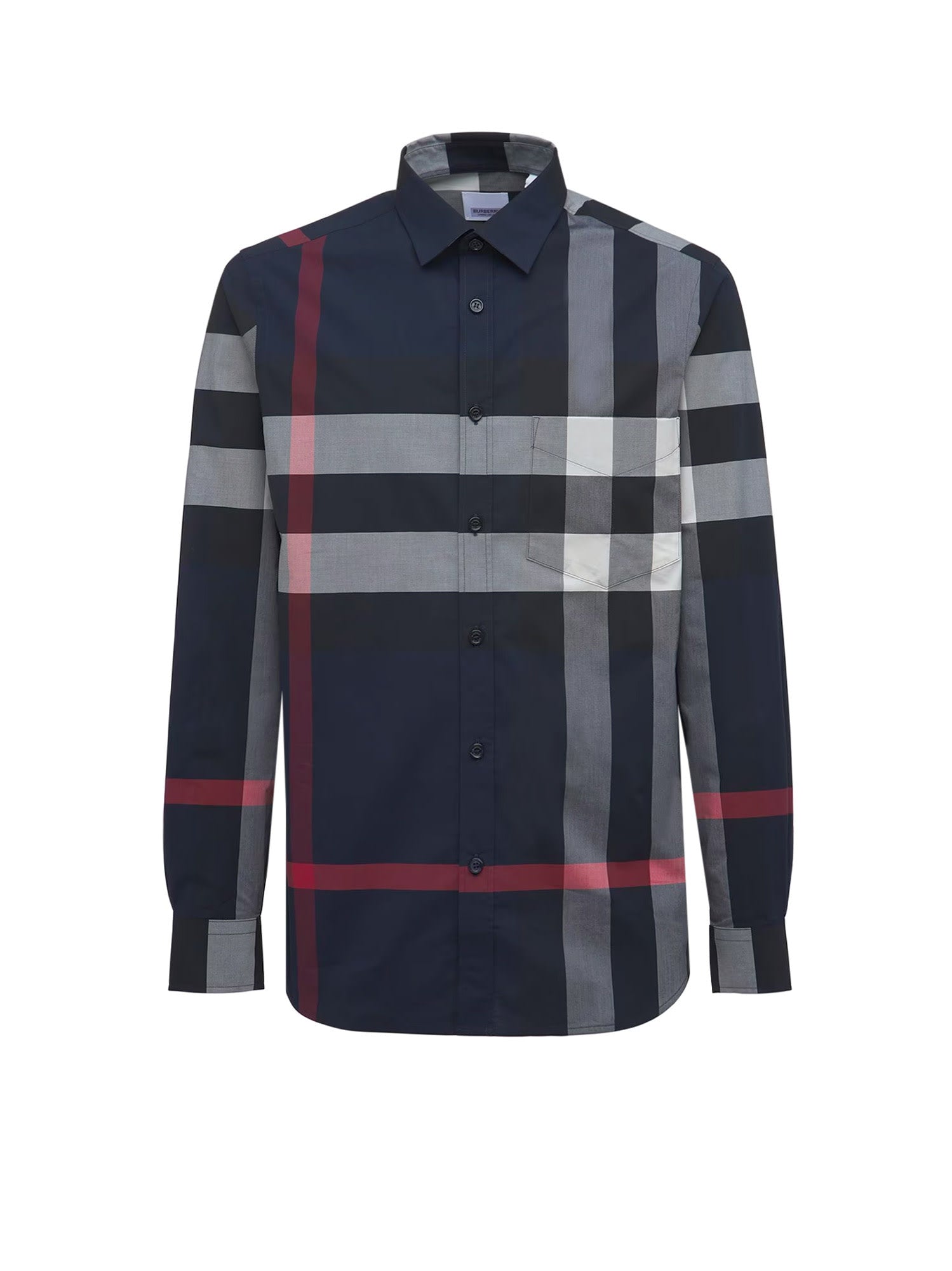 Burberry Shirt - Blue/Red