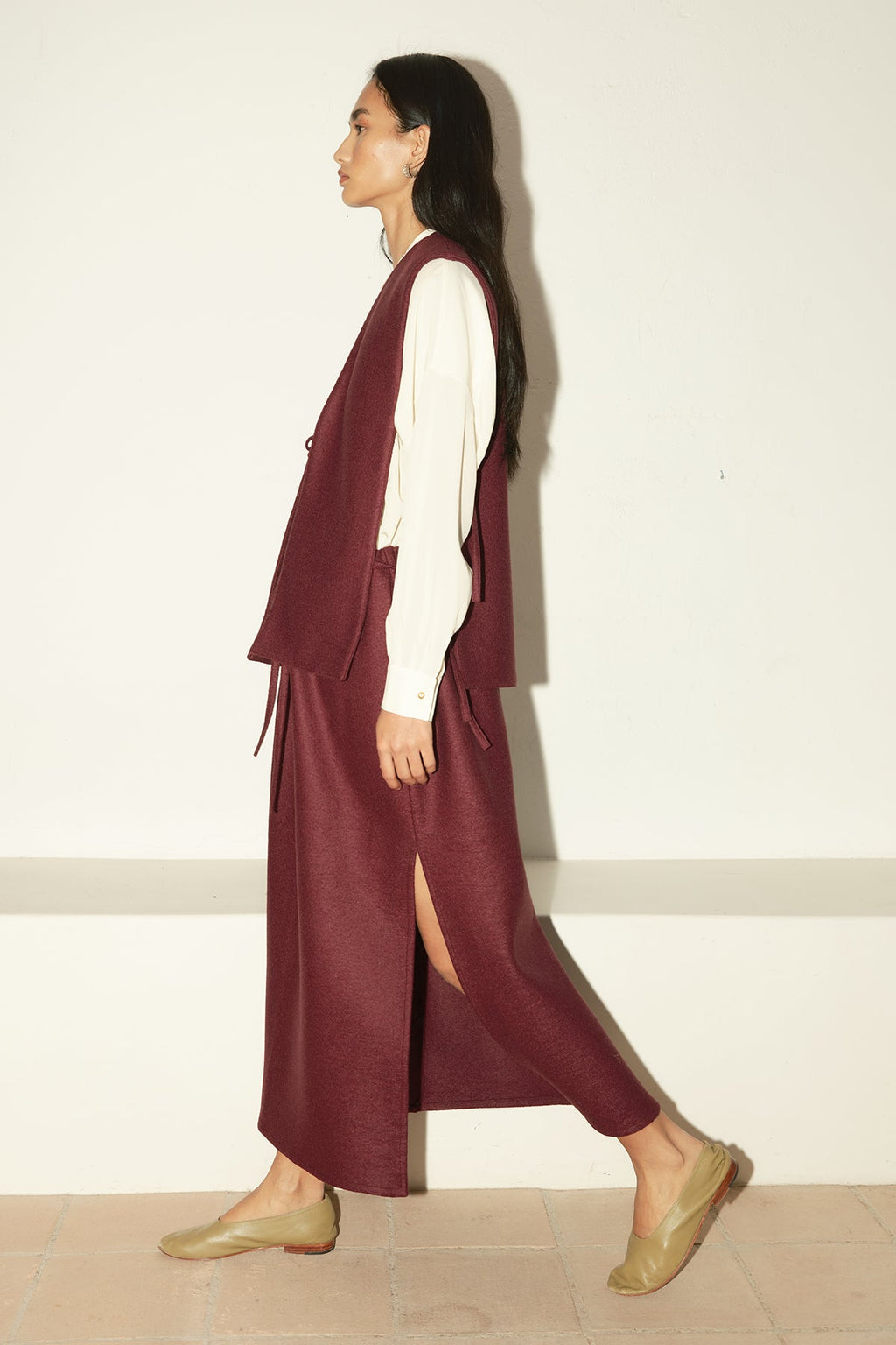 Datura Nova Skirt - Burgundy