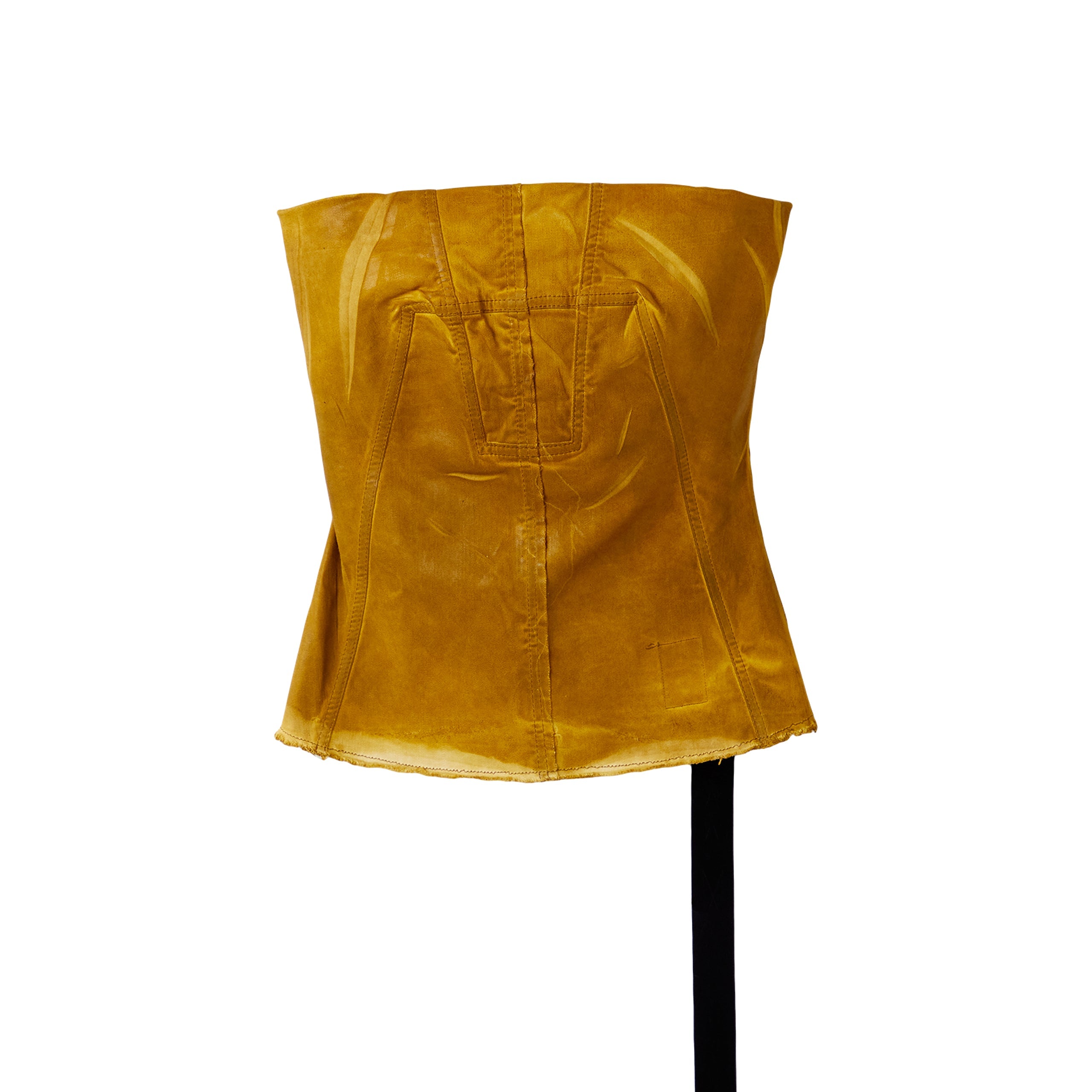 Rick Owens Bustier Top - Ochre