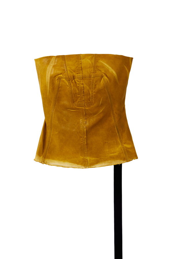 Rick Owens Bustier Top - Ochre