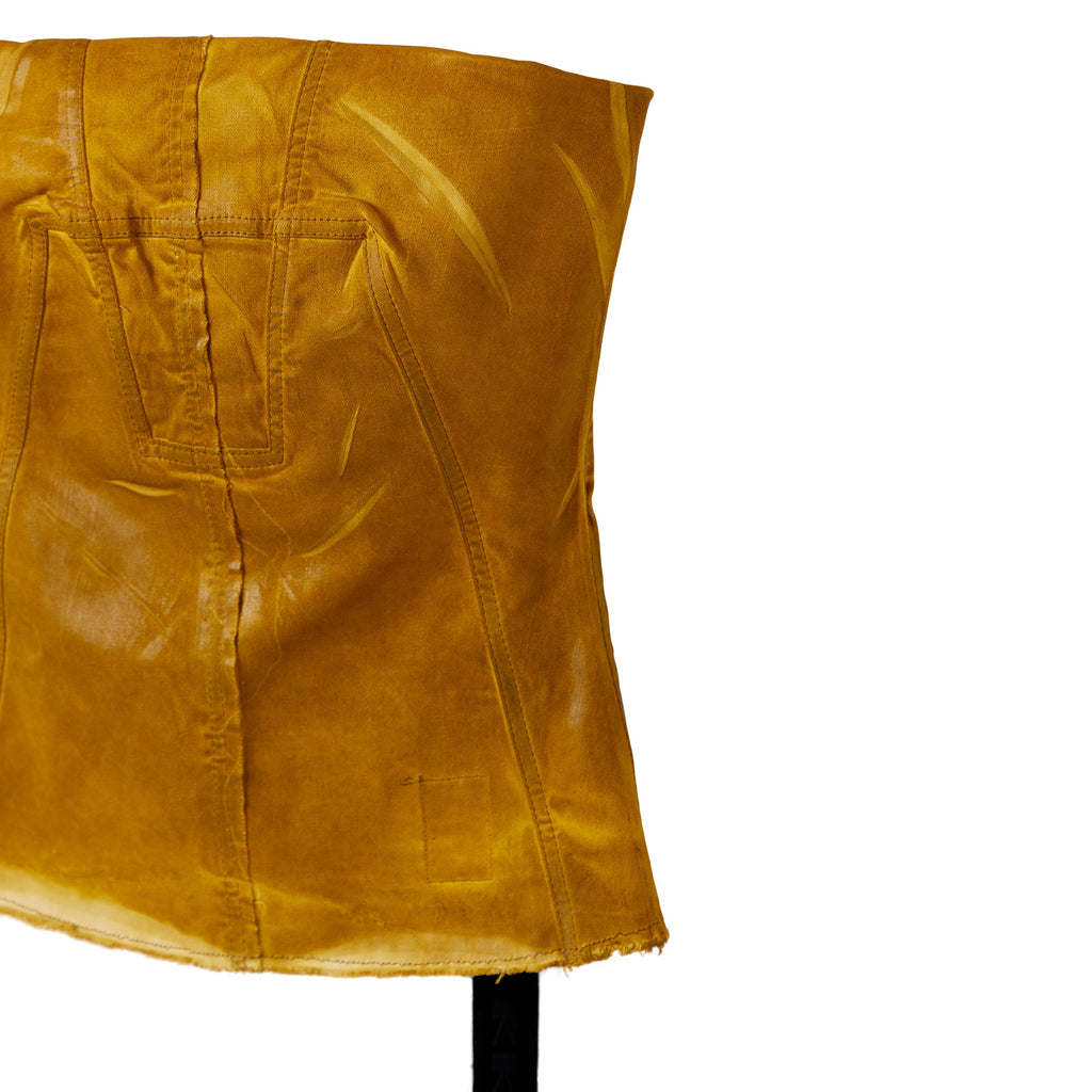 Rick Owens Bustier Top - Ochre