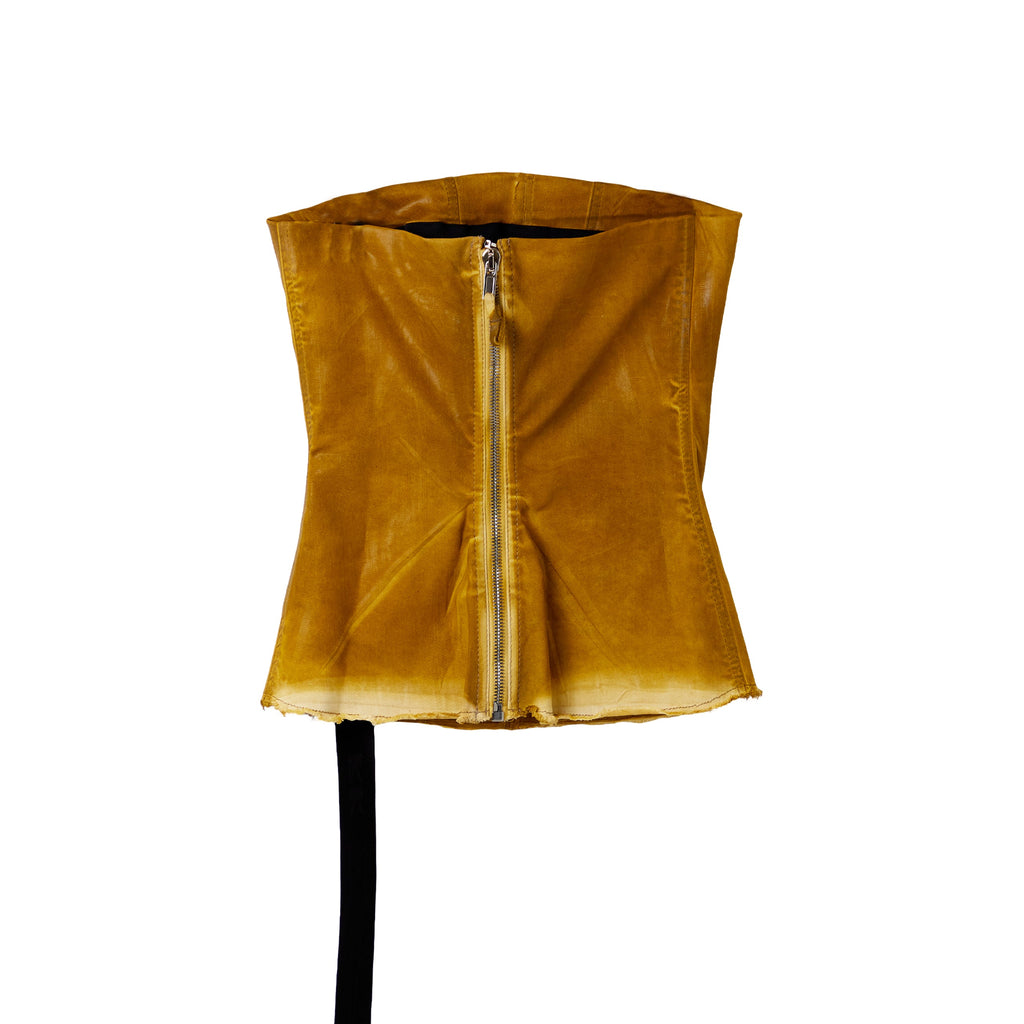 Rick Owens Bustier Top - Ochre