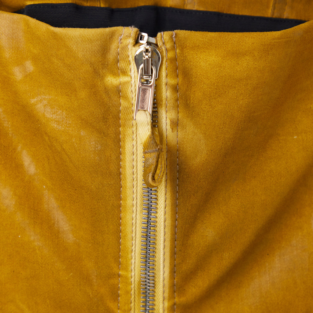 Rick Owens Bustier Top - Ochre