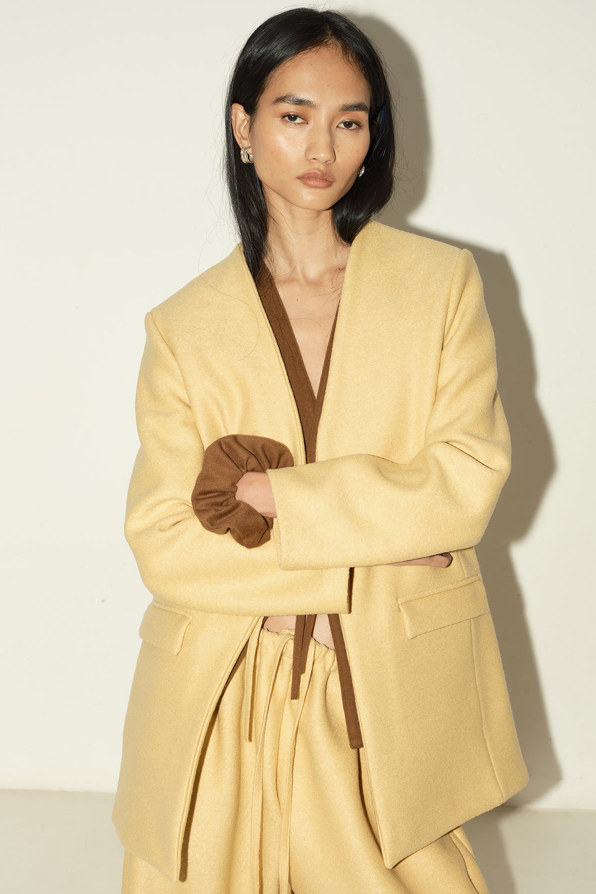 Datura Senso Blazer - Butter