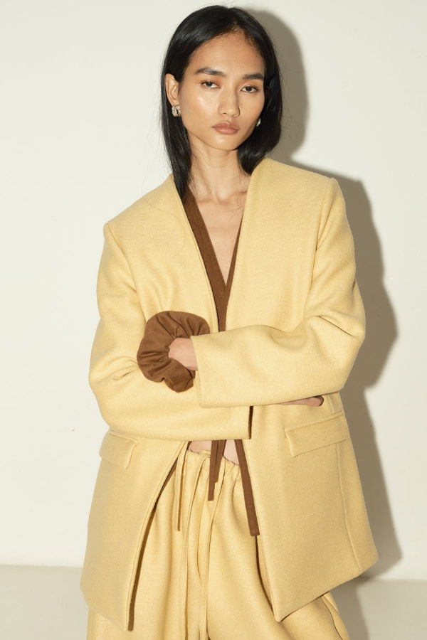 Datura Senso Blazer - Butter