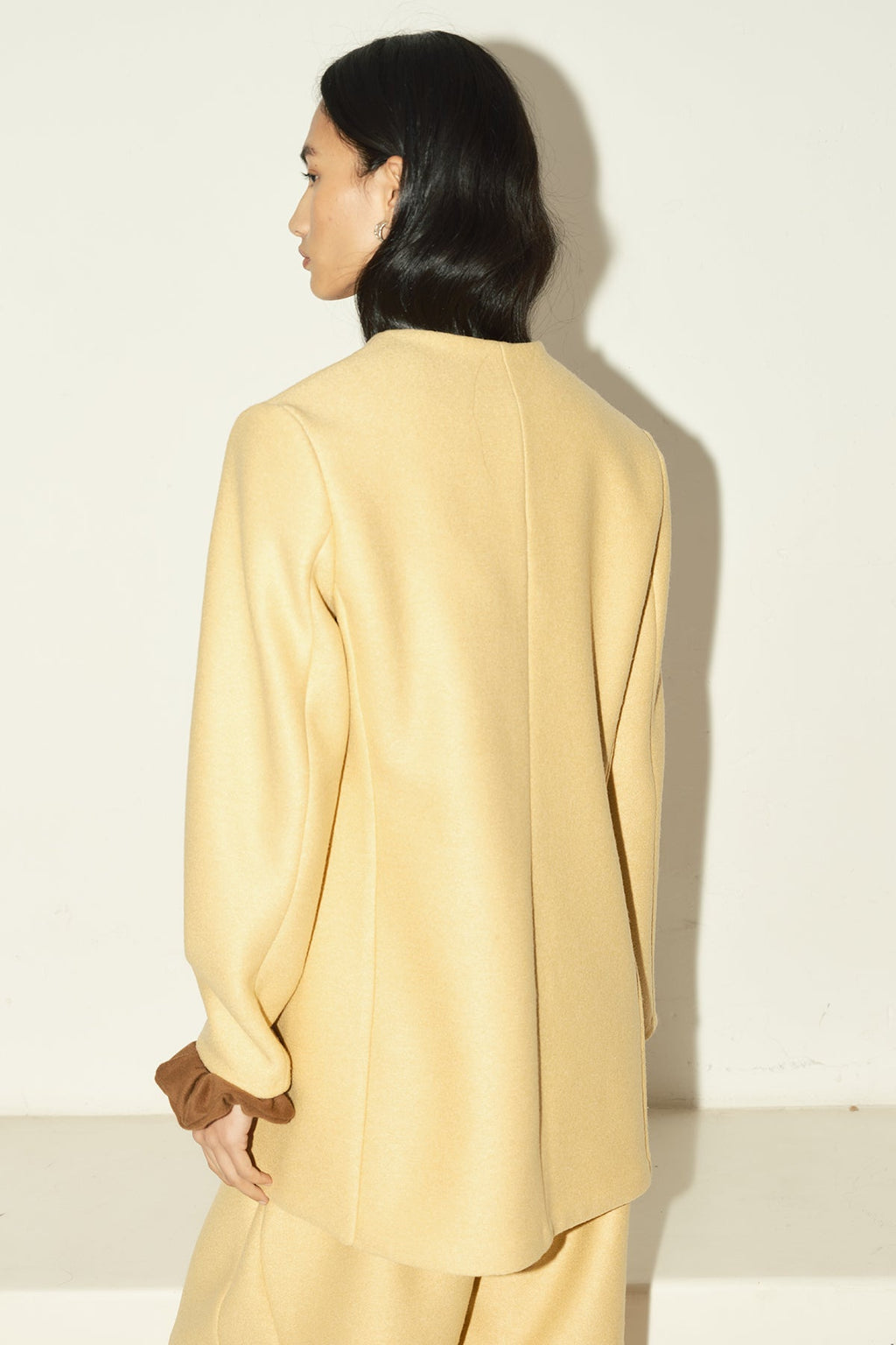 Datura Senso Blazer - Butter