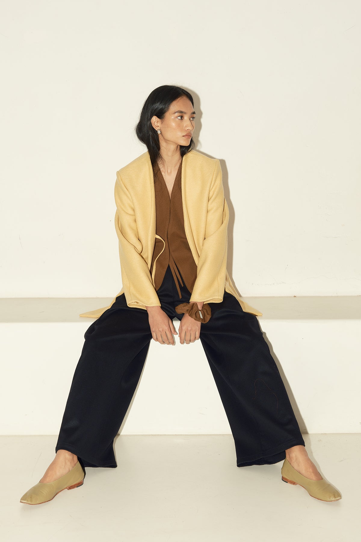 Datura Senso Blazer - Butter