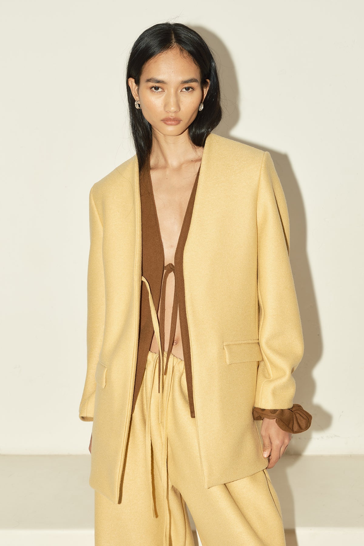 Datura Senso Blazer - Butter