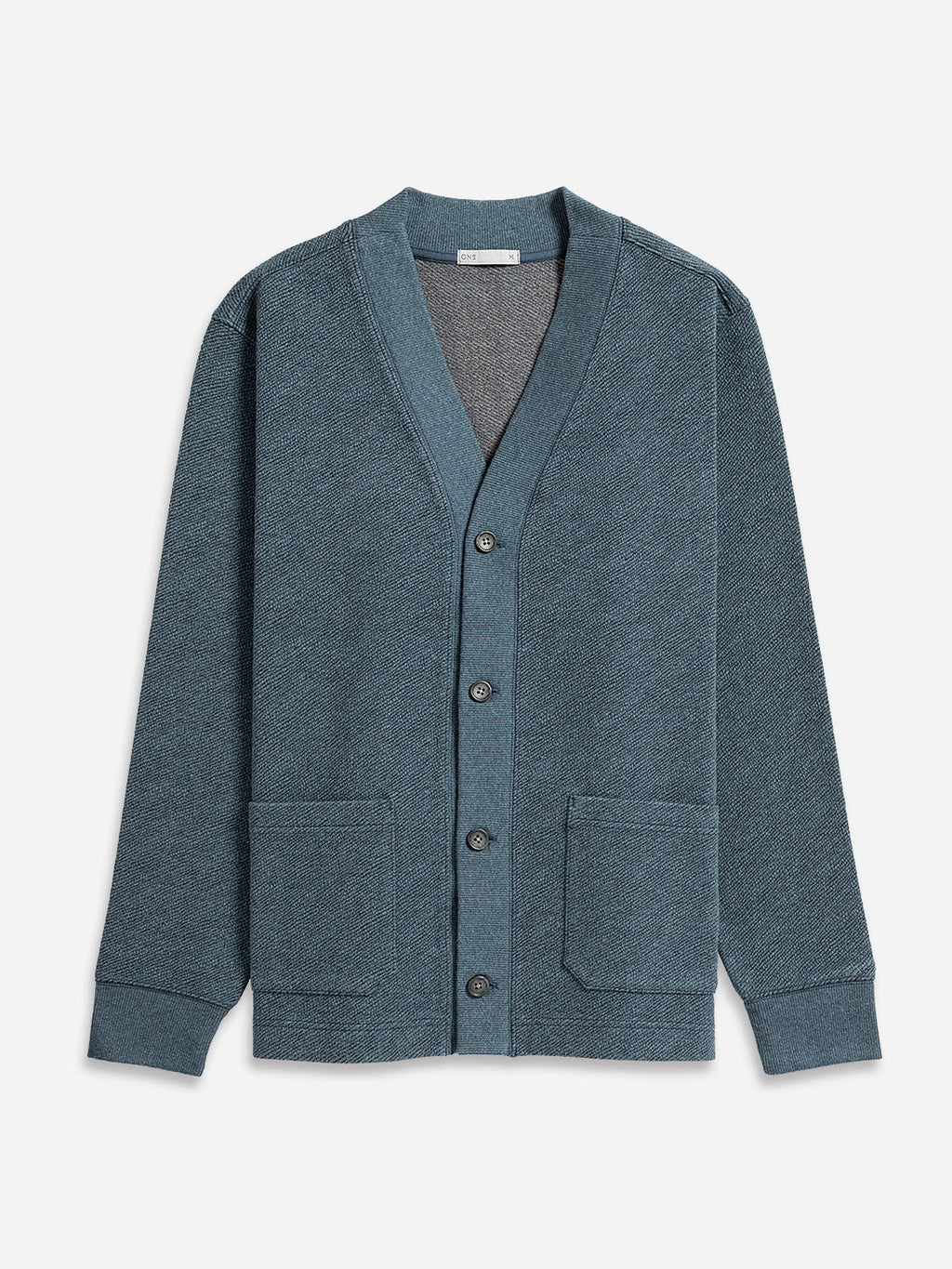 O.N.S Byron Jacquard Cardigan
