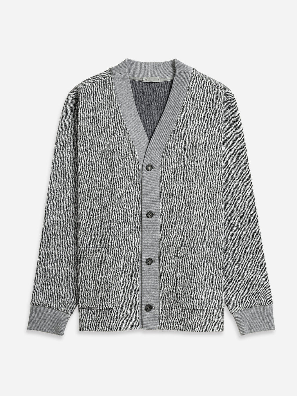 O.N.S Byron Jacquard Cardigan