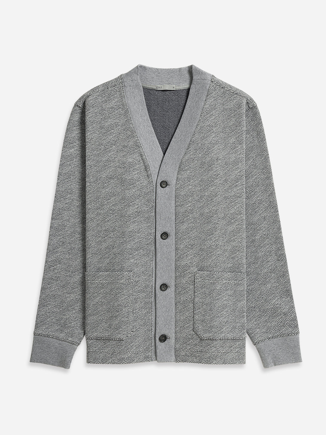 O.N.S Byron Jacquard Cardigan