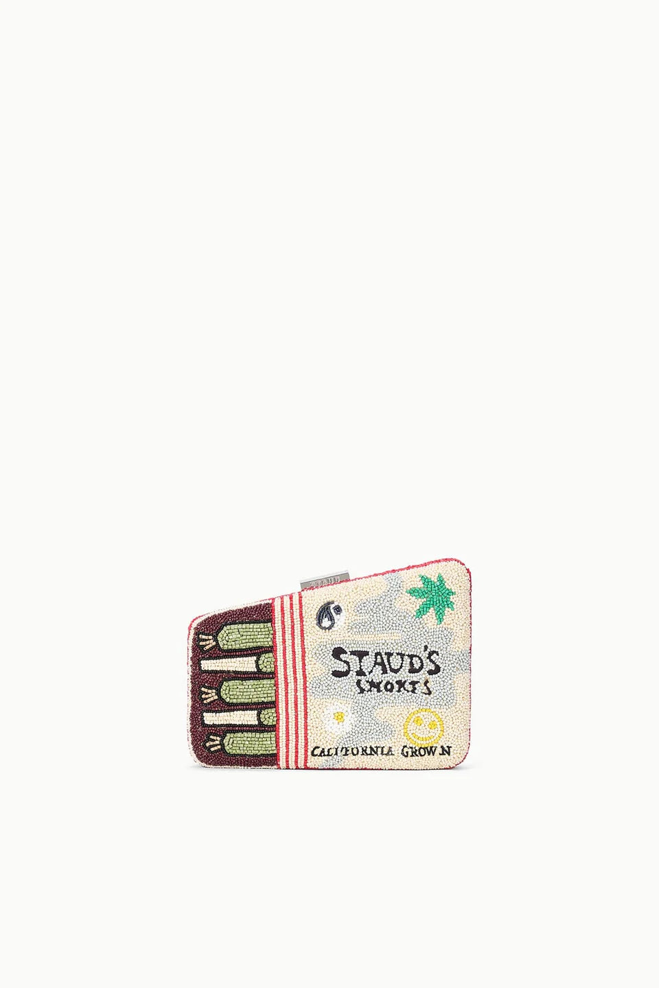 Staud Carmella Beaded Clutch - California Grown