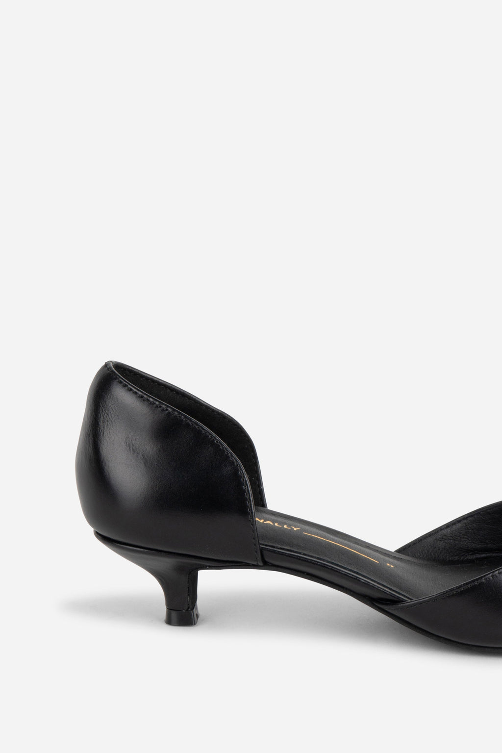 "INTENTIONALLY __________." Carol Peep Toe Kitten Heel