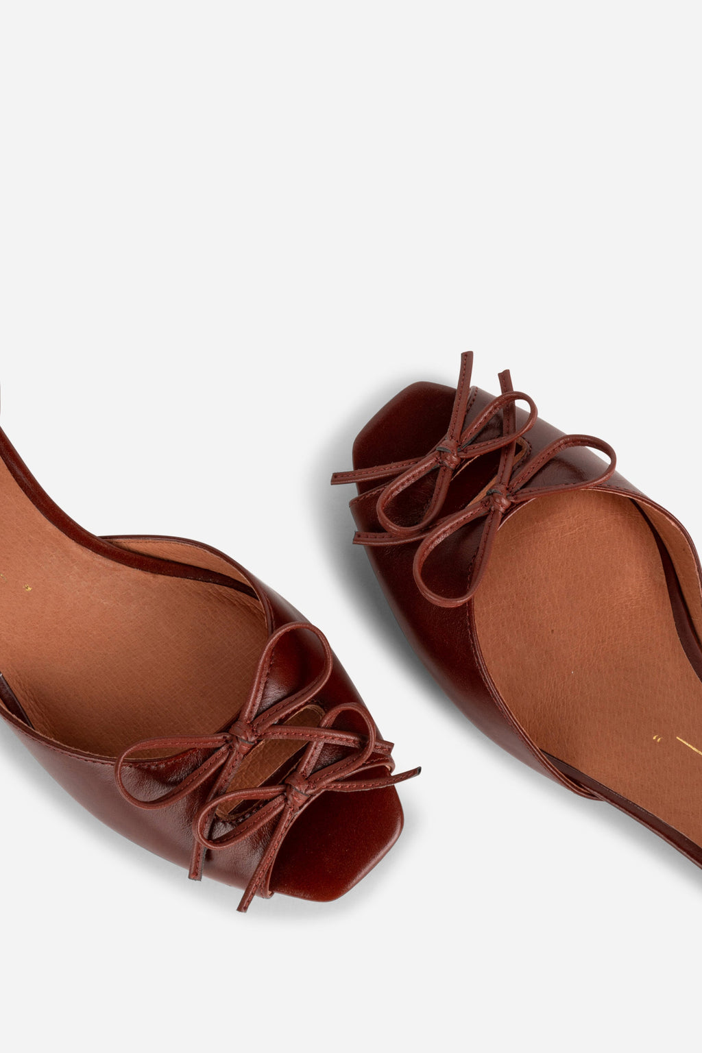 "INTENTIONALLY __________." Carol Peep Toe Kitten Heel