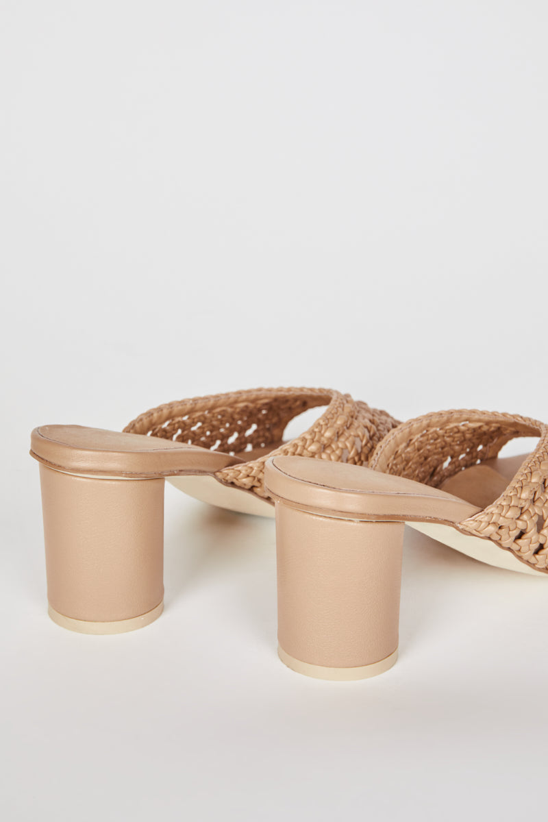 "INTENTIONALLY __________." Cassandra Vegan Heel