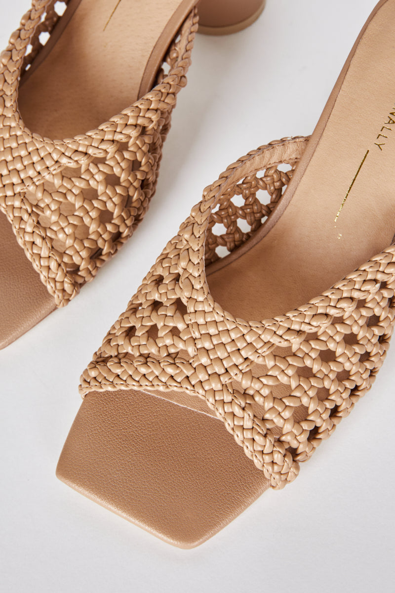 "INTENTIONALLY __________." Cassandra Vegan Heel