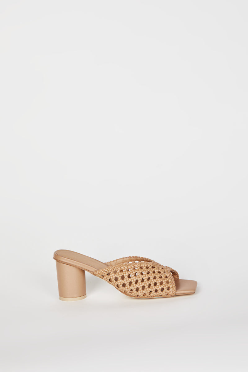 "INTENTIONALLY __________." Cassandra Vegan Heel