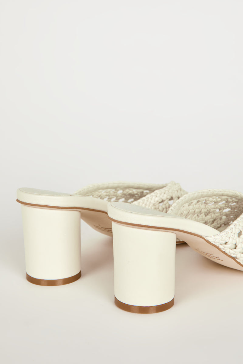 "INTENTIONALLY __________." Cassandra Vegan Heel