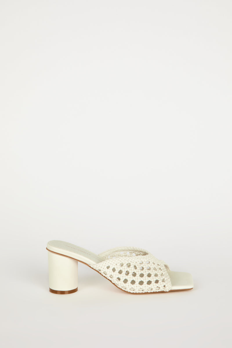"INTENTIONALLY __________." Cassandra Vegan Heel