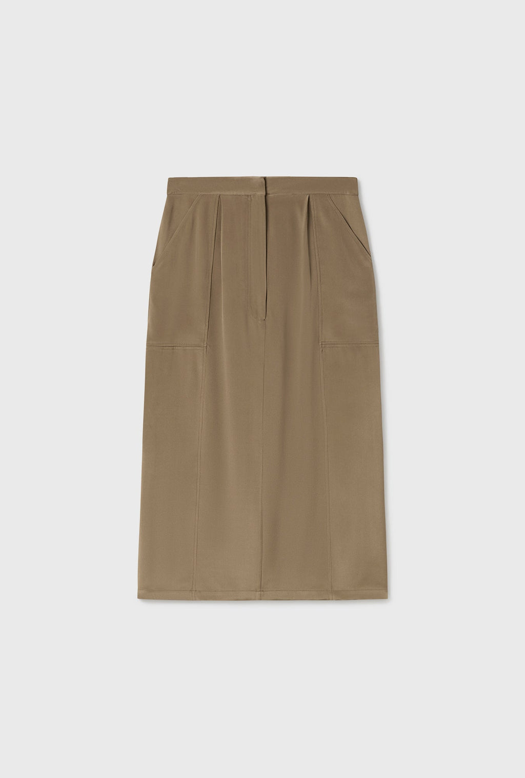 Silk Laundry CDC Long Suit Skirt - Cub
