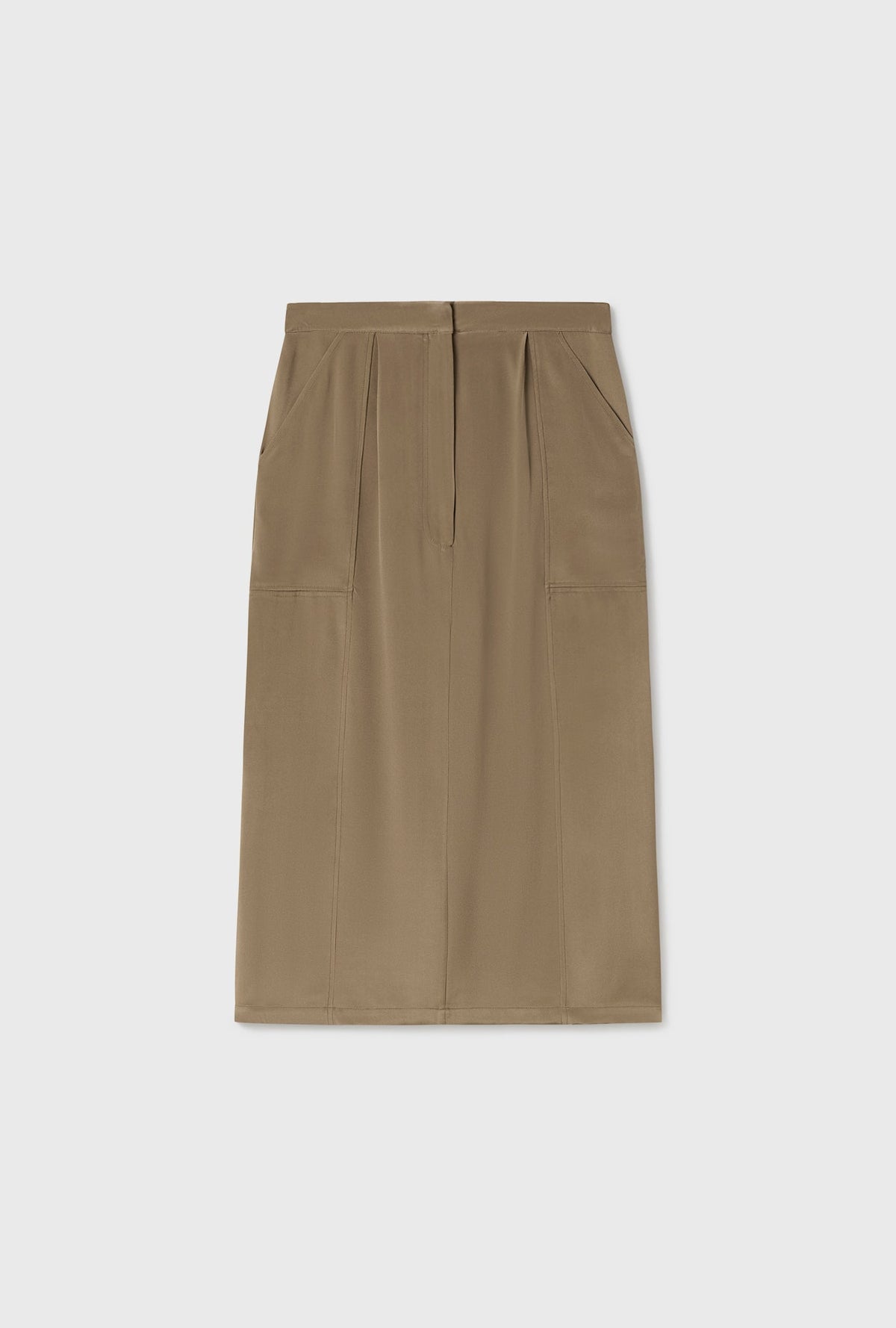 Silk Laundry CDC Long Suit Skirt - Cub
