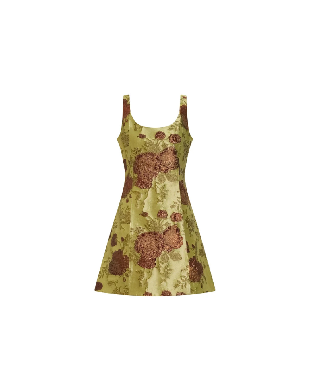 Atelier Delphine Cecily Dress - Citron Floral