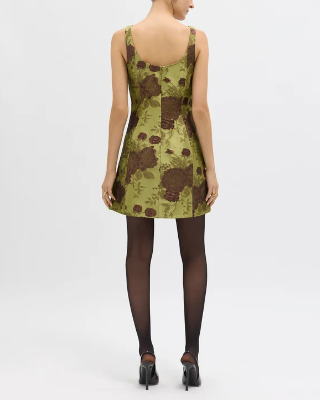 Atelier Delphine Cecily Dress - Citron Floral