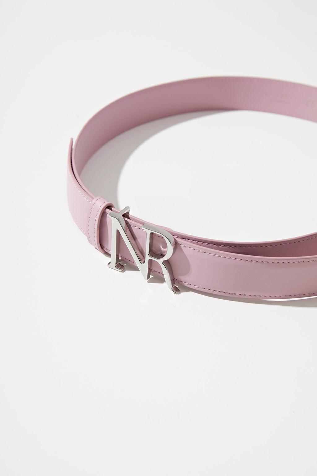 Nina Ricci Ceinture Leather Belt - Rose
