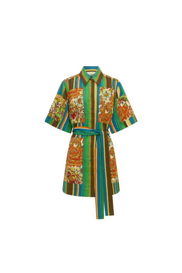 ALÉMAIS Charlie Mini Dress - Multi
