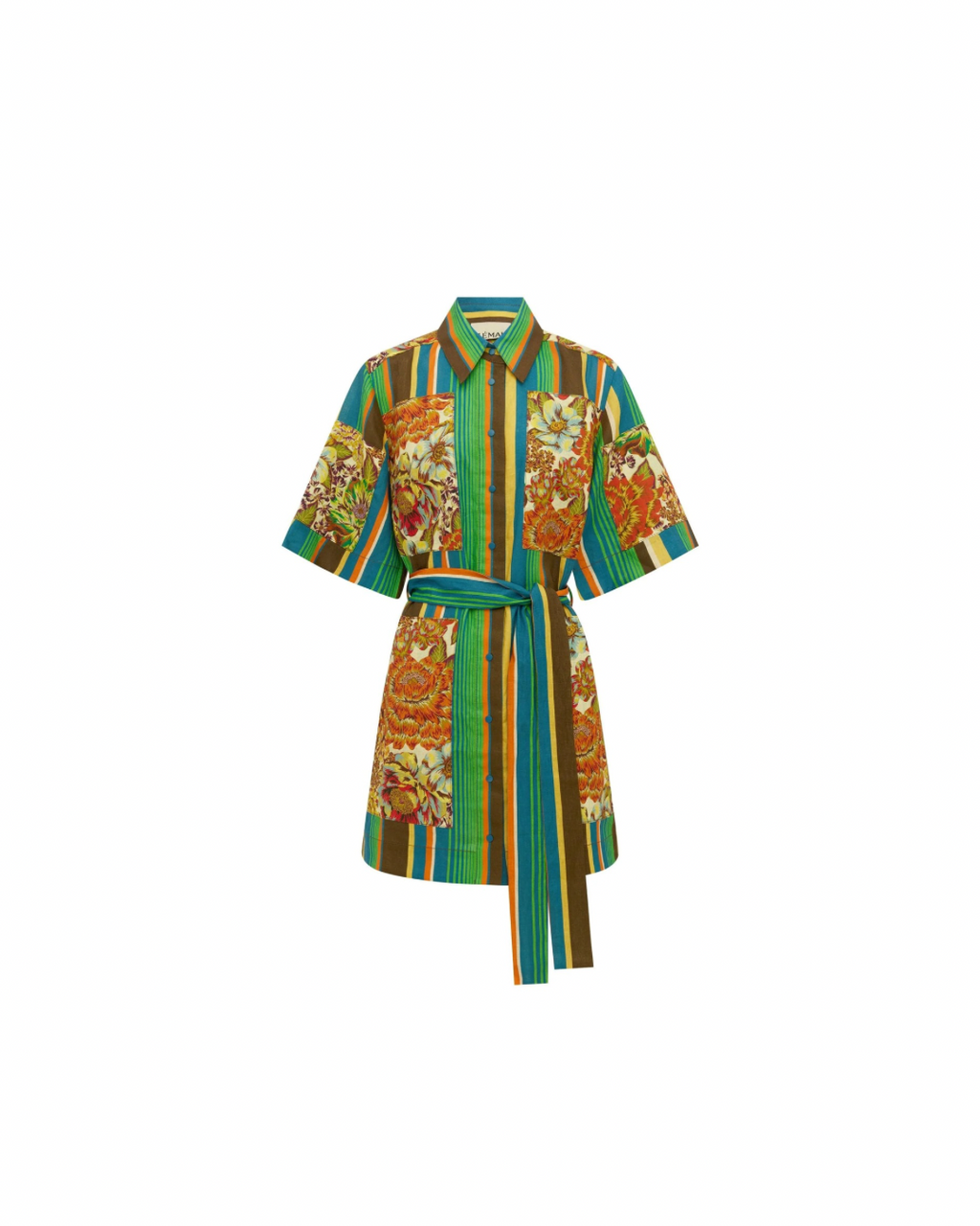 ALÉMAIS Charlie Mini Dress - Multi