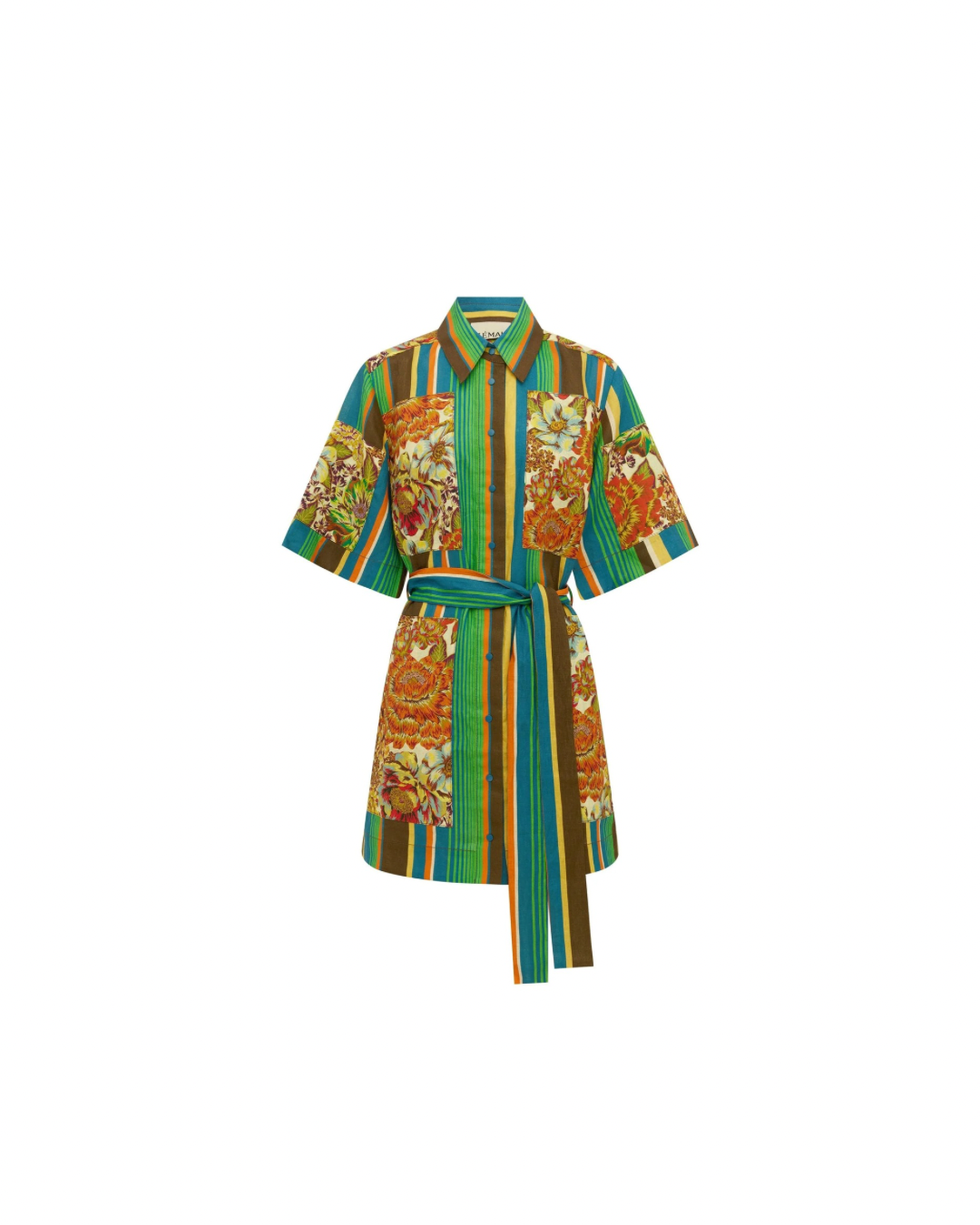 ALÉMAIS Charlie Mini Dress - Multi