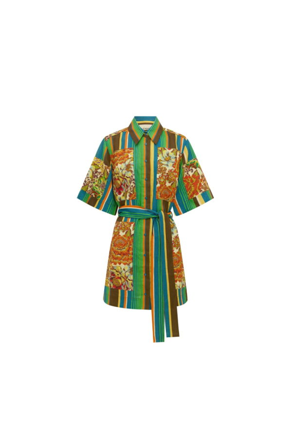 ALÉMAIS Charlie Mini Dress - Multi