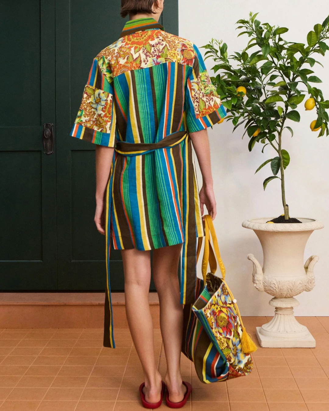 ALÉMAIS Charlie Mini Dress - Multi