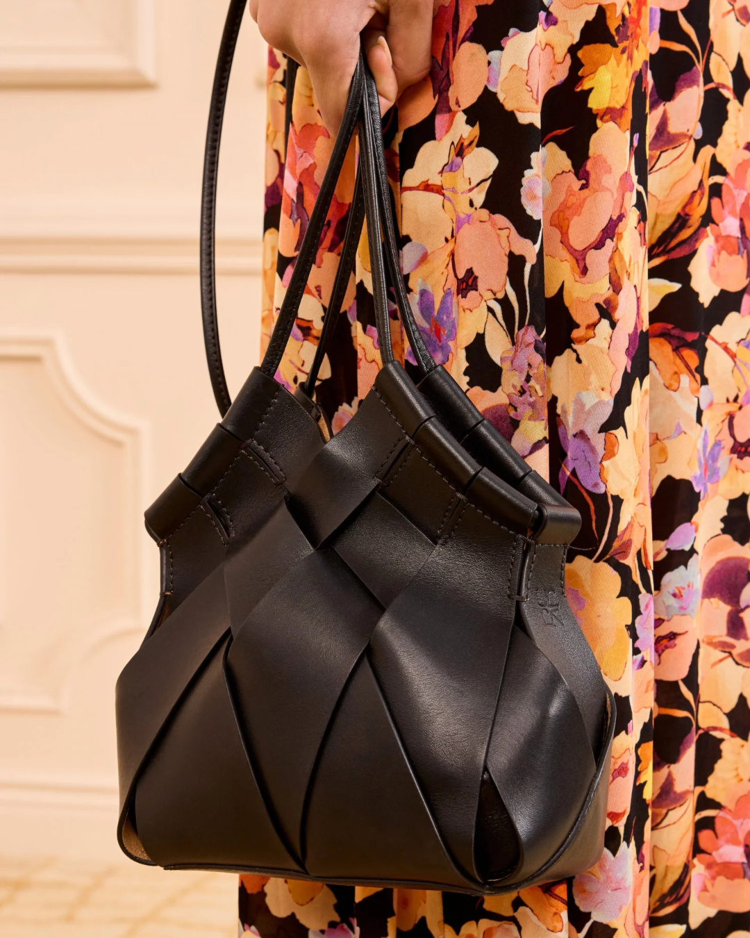 Ulla Johnson Charlotte Crossbody Bag - Black