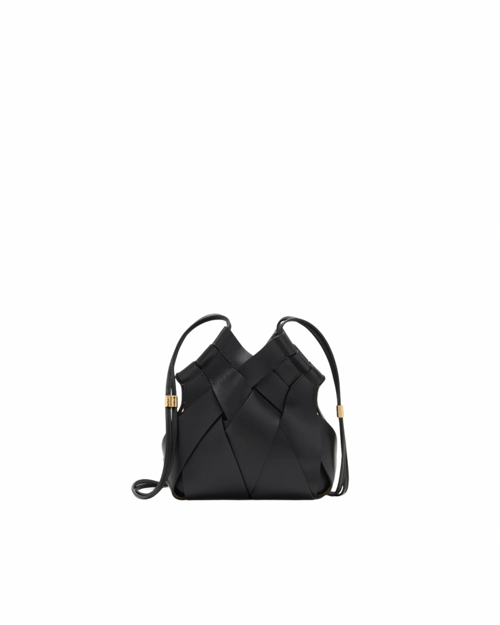 Ulla Johnson Charlotte Crossbody Bag - Black