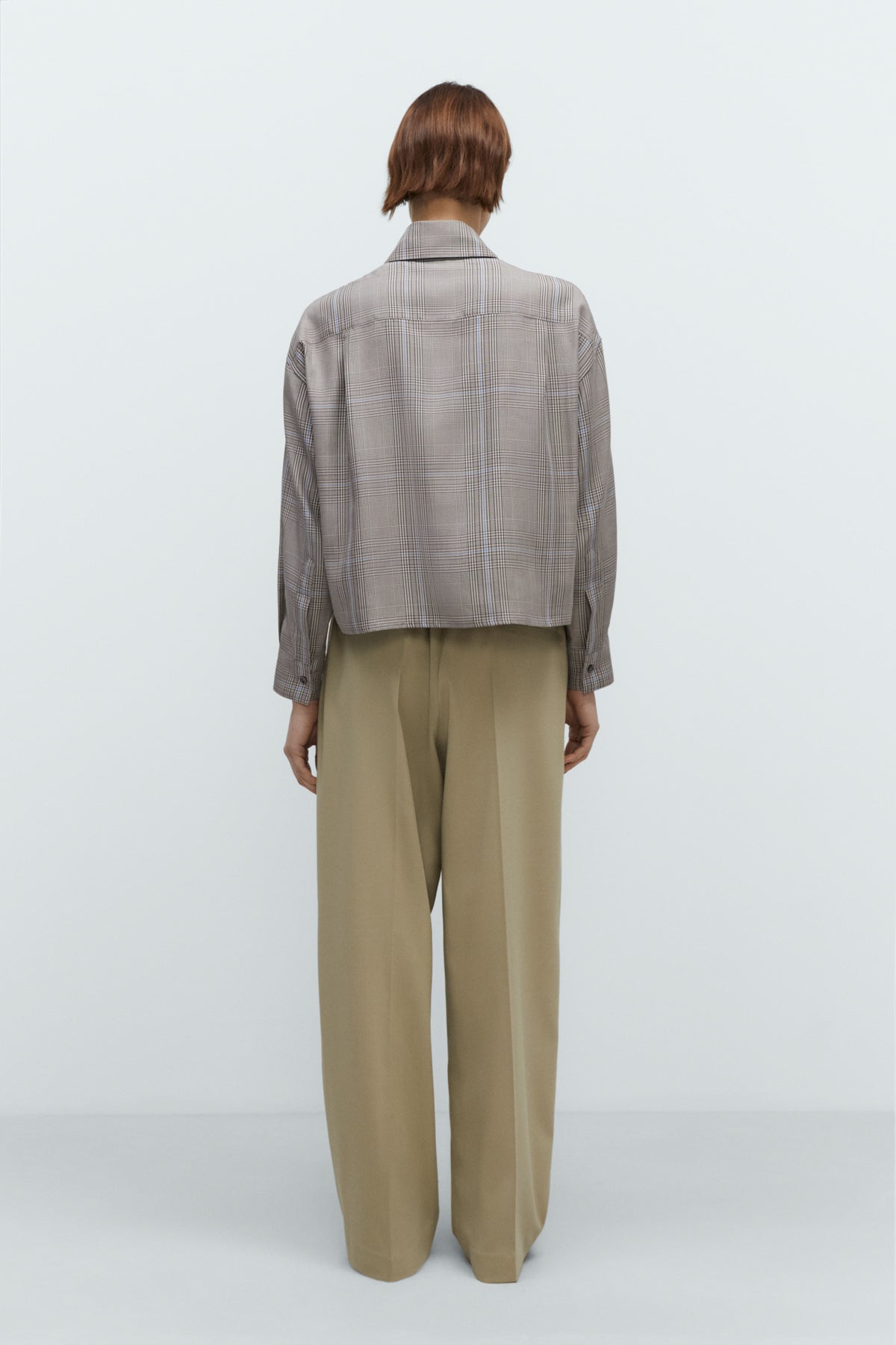 Cordera Checked Shirt - Brown