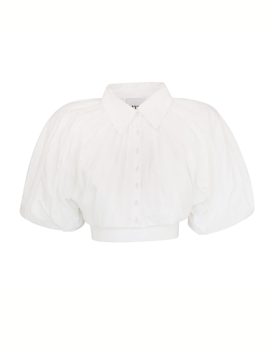 MAET Chemiss Puffy Shirt - White