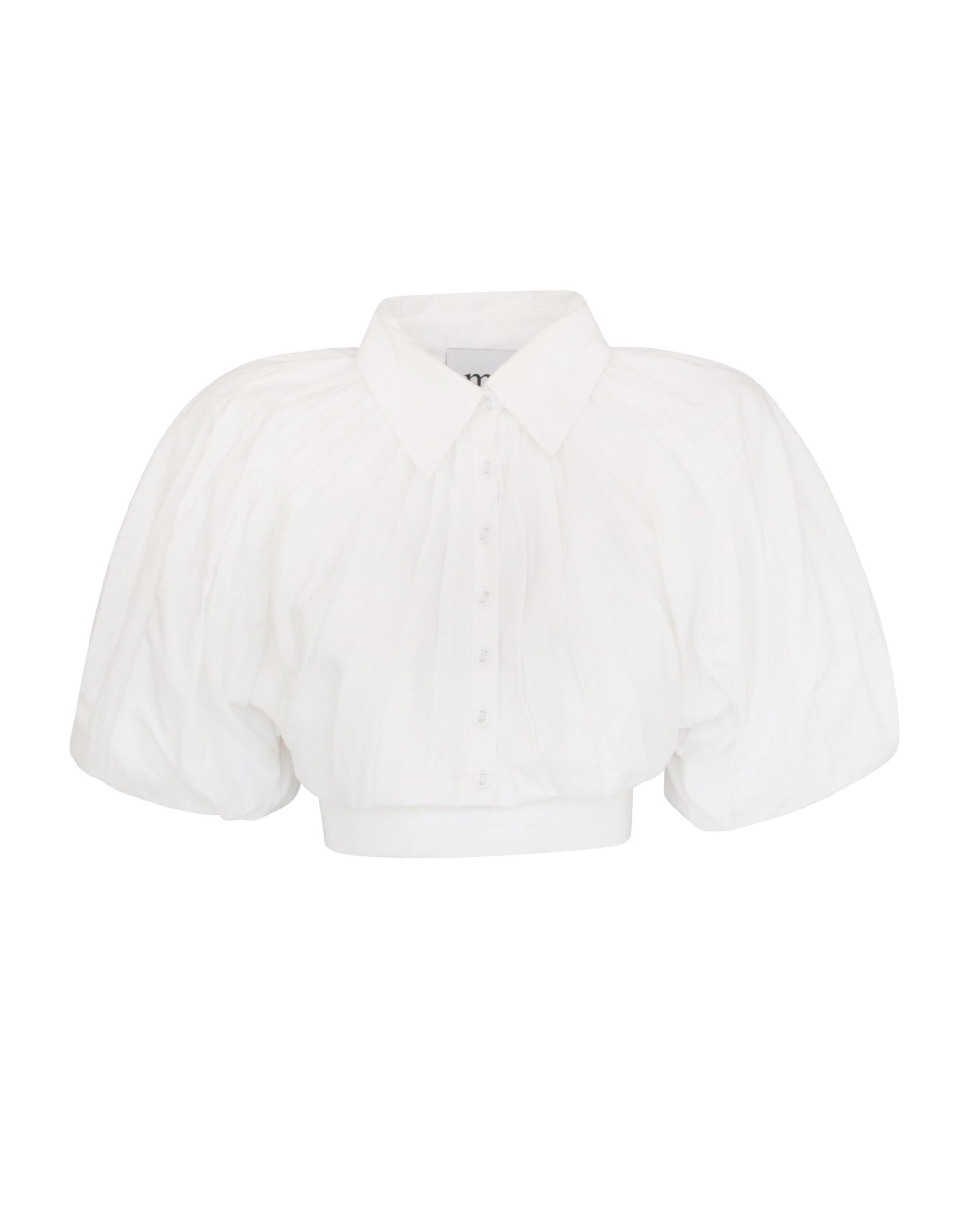 MAET Chemiss Puffy Shirt - White