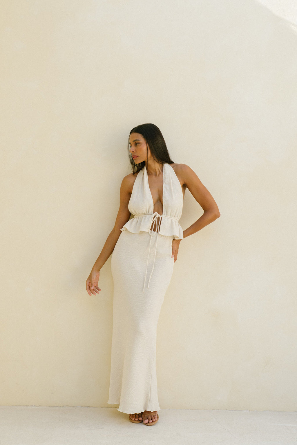 Bahhgoose Chi Skirt - Natural