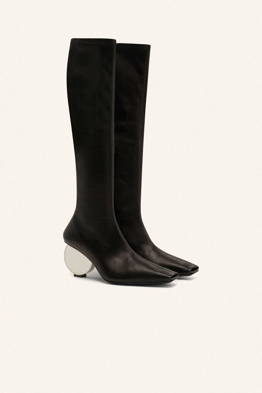 COURREGES Circle Vegan Nappa Boots