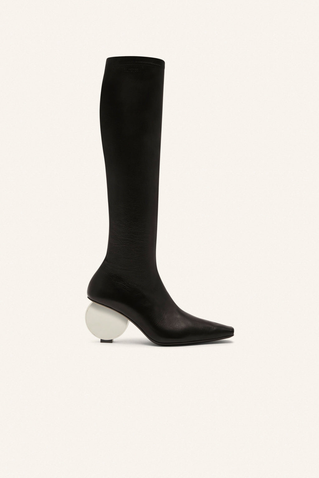 COURREGES Circle Vegan Nappa Boots